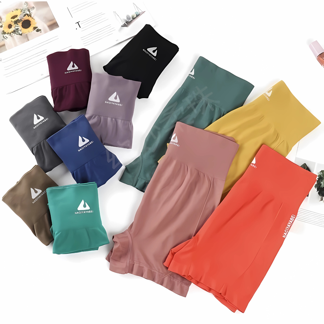 Women’s High-Waist Yoga Shorts Hip Lift & Tummy Control Activewear