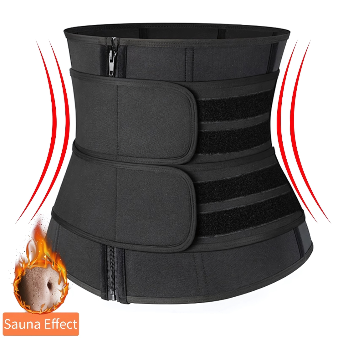 Women’s Waist Trainer Corset Belt Sauna Sweat Girdle for Fitness & Workout