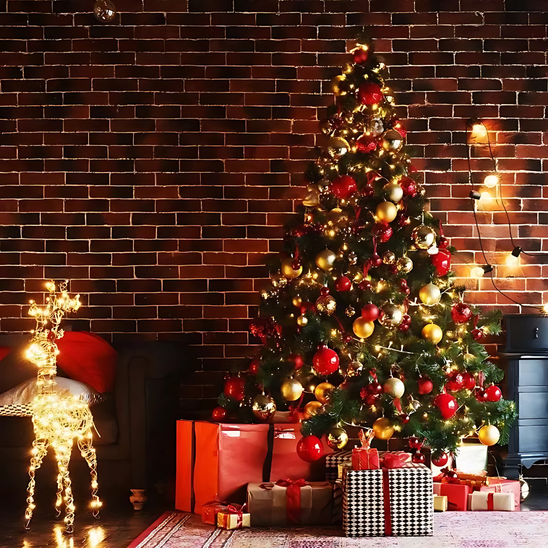 Christmas Balls Set (3CM–8CM) – Tree Ornaments & Hanging Decorations
