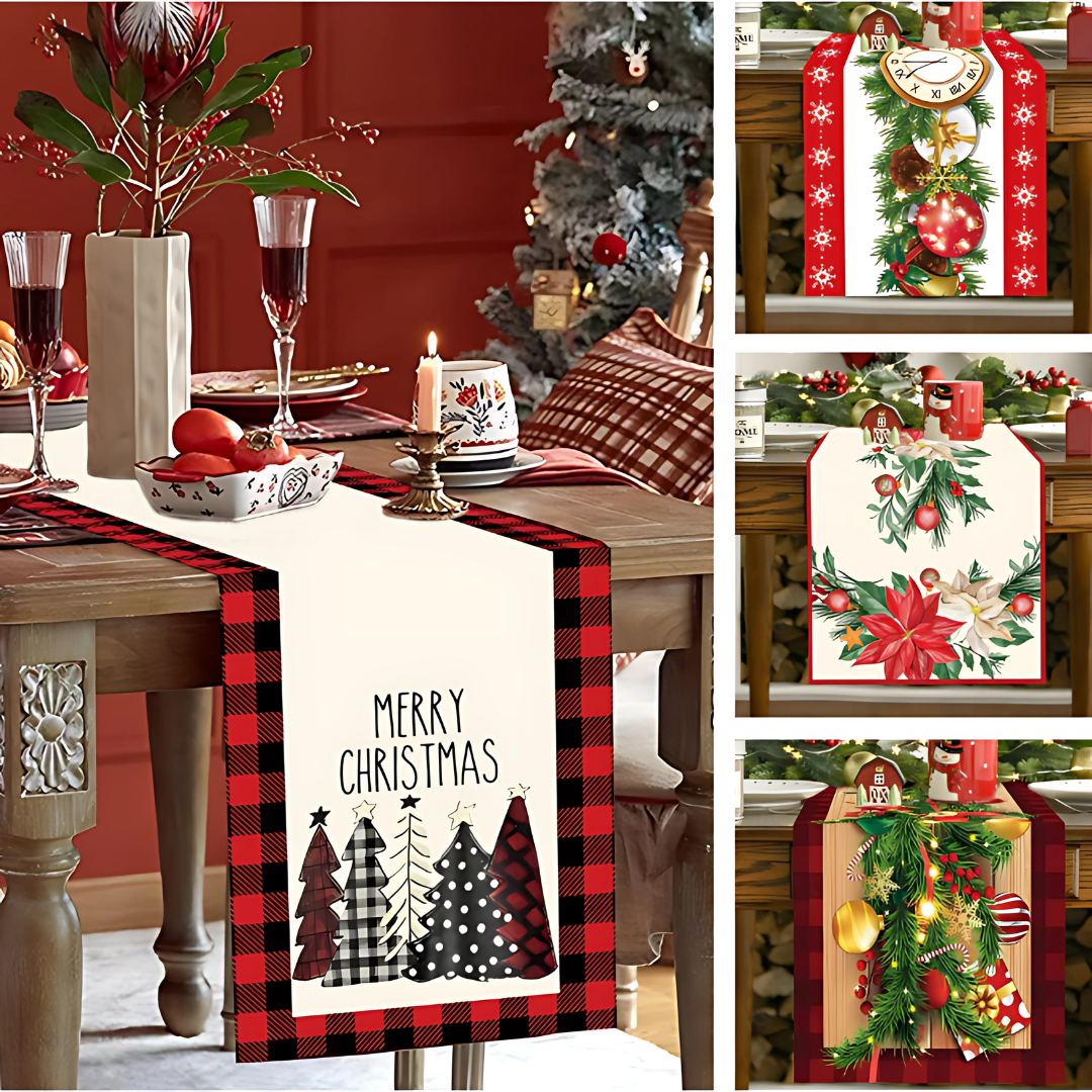 180×35CM Christmas Table Runner