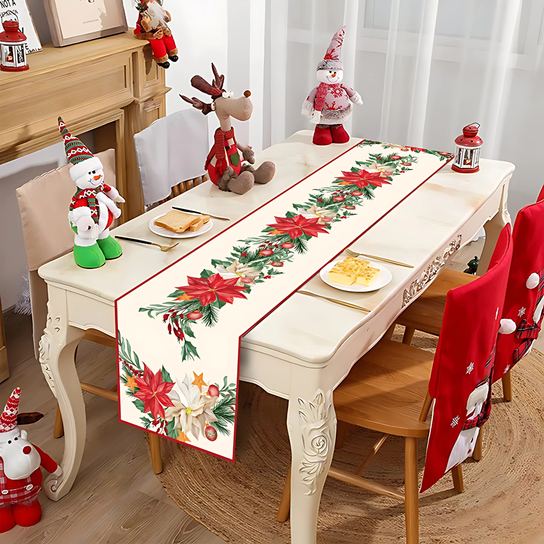 180×35CM Christmas Table Runner