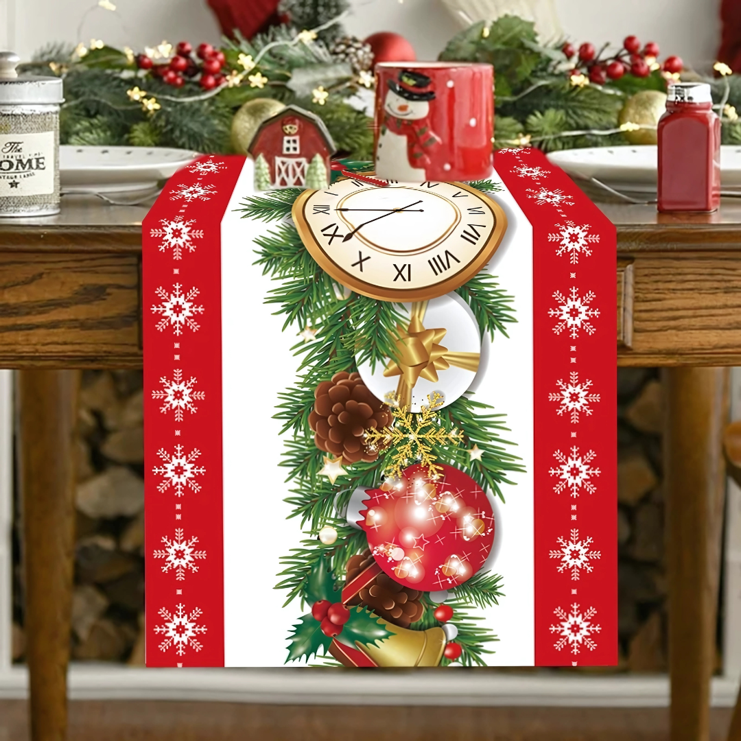 180×35CM Christmas Table Runner
