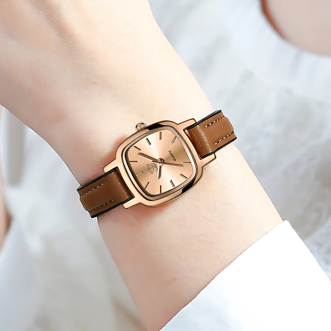 Fate Love Women’s Watch Original Waterproof Fashion Leather Strap Timepiece with Box