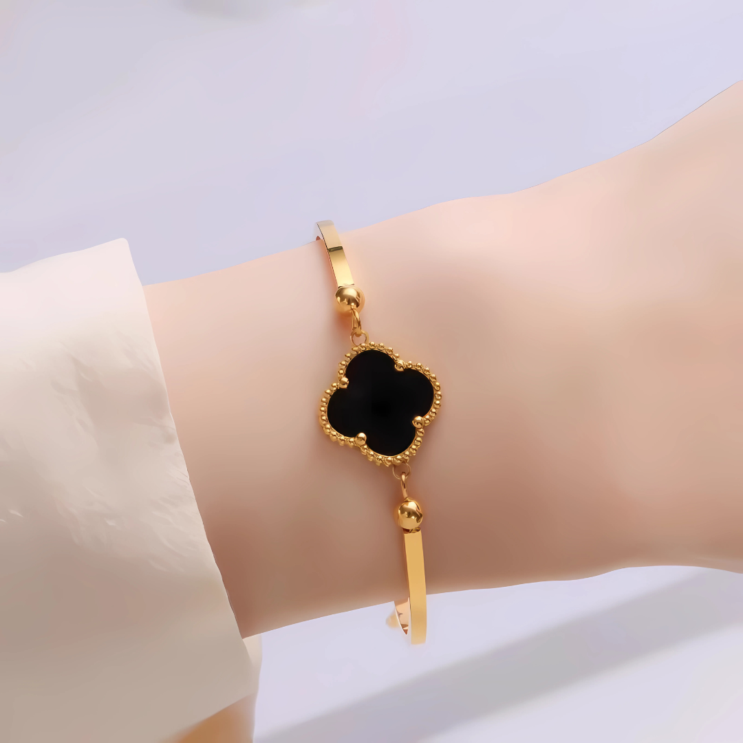 Fashion Four-Leaf Clover Bracelet Women’s High-Grade Elegant Jewelry Gift