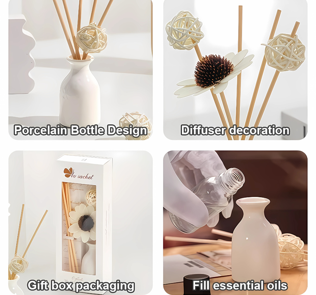30ML Reed Diffuser Aromatherapy Gift Set