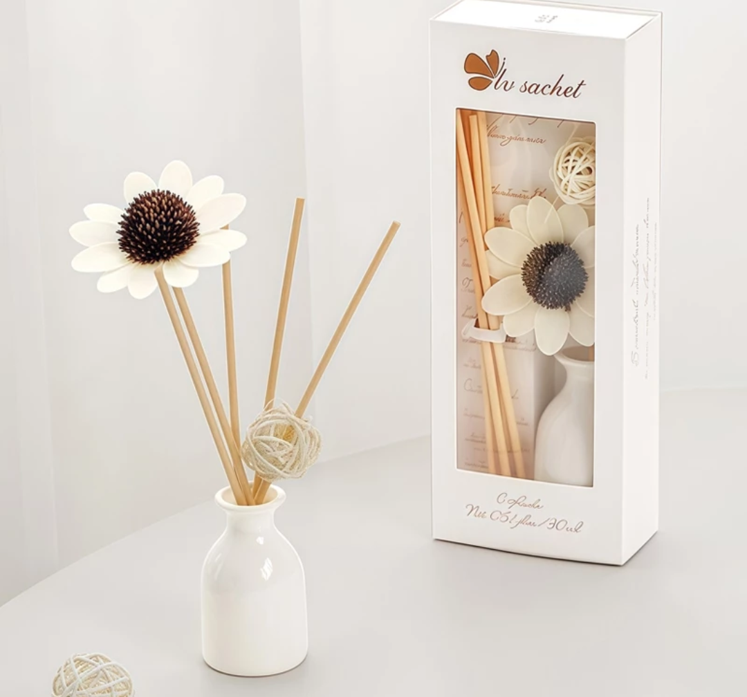 30ML Reed Diffuser Aromatherapy Gift Set