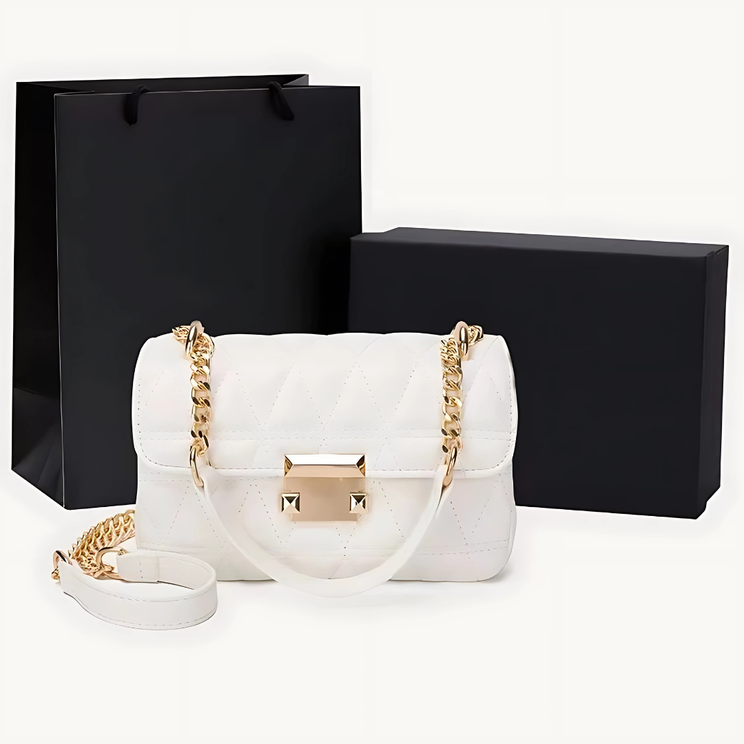 PU Leather Shoulder Chain Bag for Daily Wear & Formal Outfits