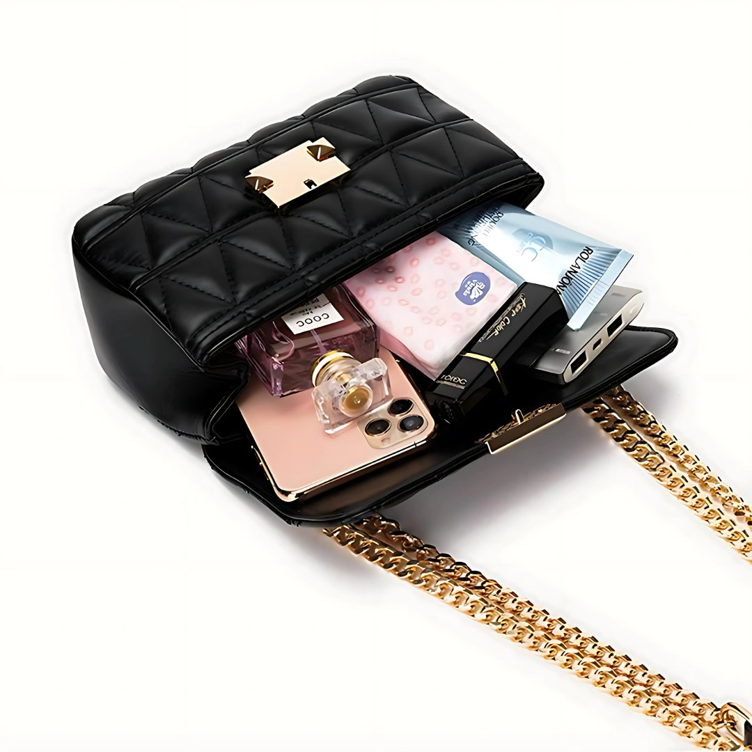 PU Leather Shoulder Chain Bag for Daily Wear & Formal Outfits