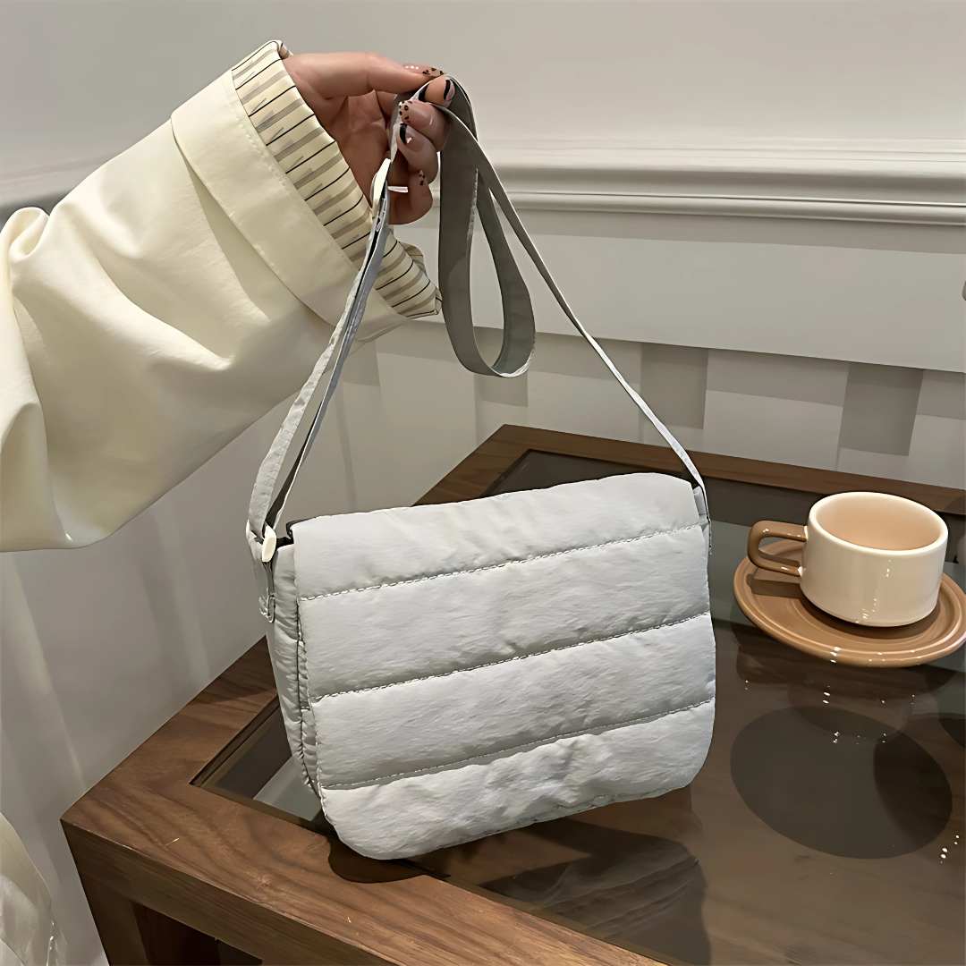 Korean Cute Embroidery Sling Bag for Women Minimalist & Classy