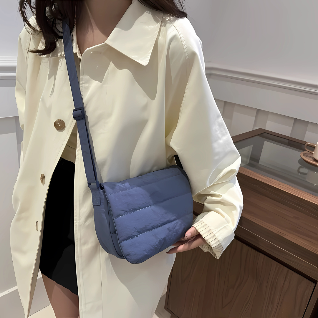 Korean Cute Embroidery Sling Bag for Women Minimalist & Classy