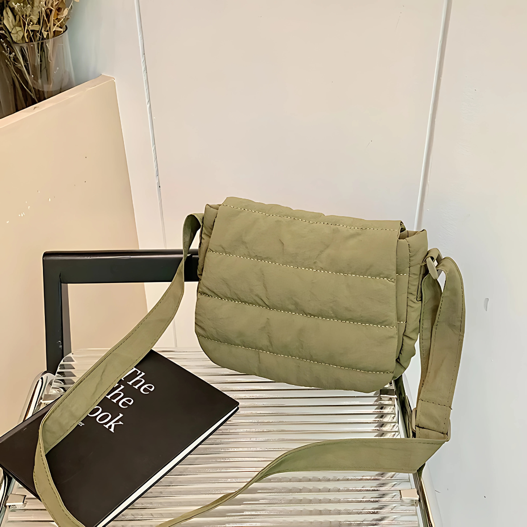 Korean Cute Embroidery Sling Bag for Women Minimalist & Classy