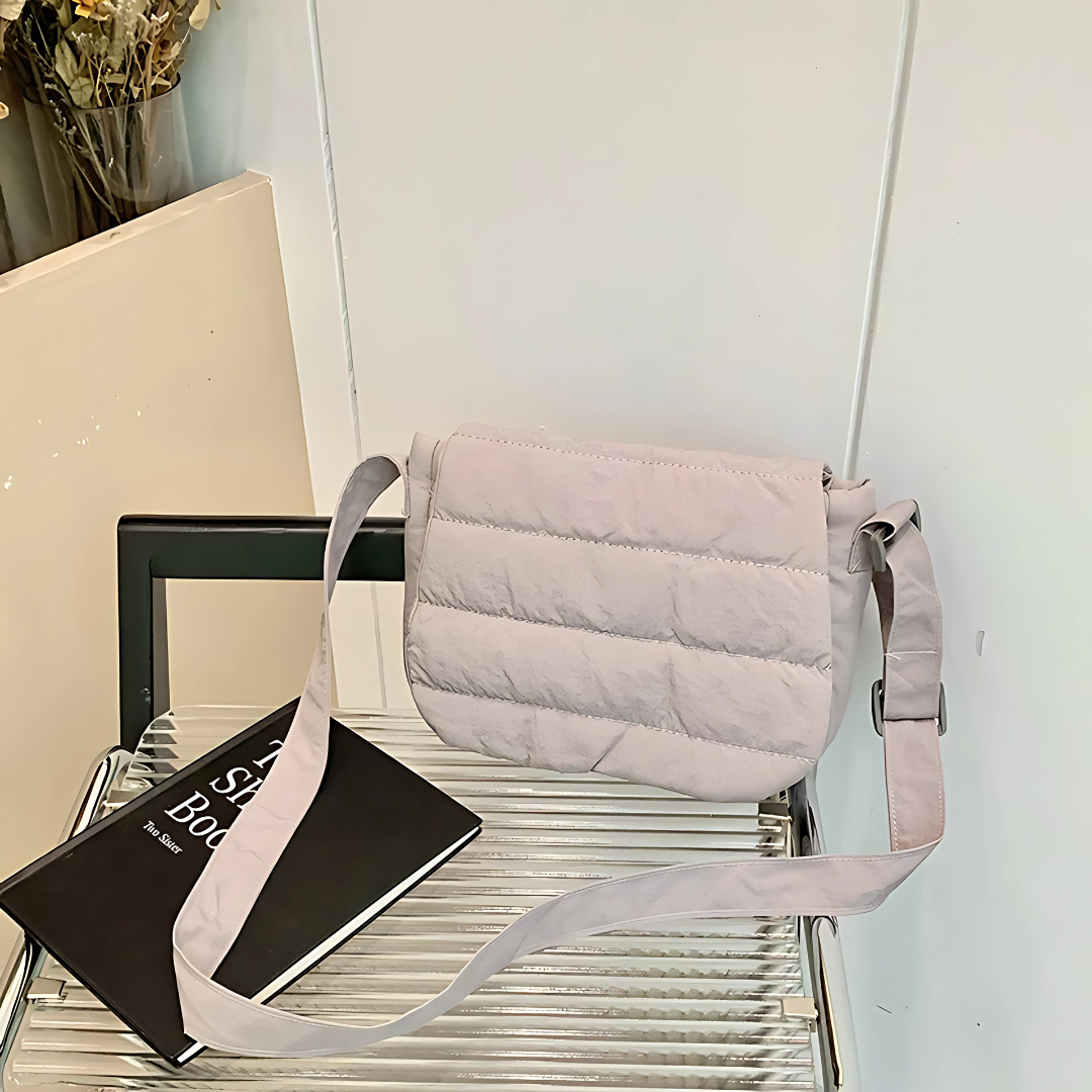 Korean Cute Embroidery Sling Bag for Women Minimalist & Classy