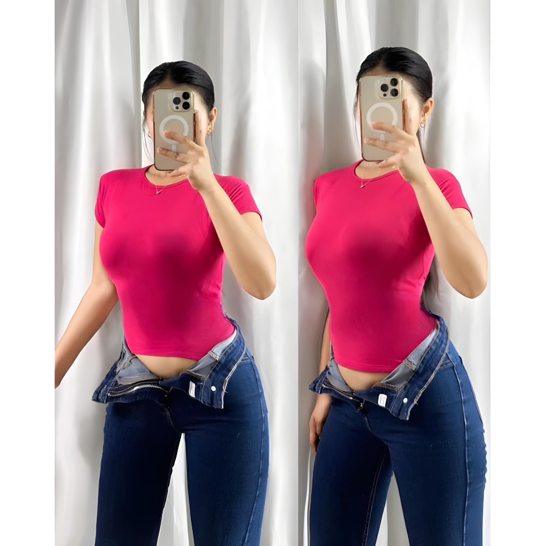 Cotton Spandex T-Shirt for Women
