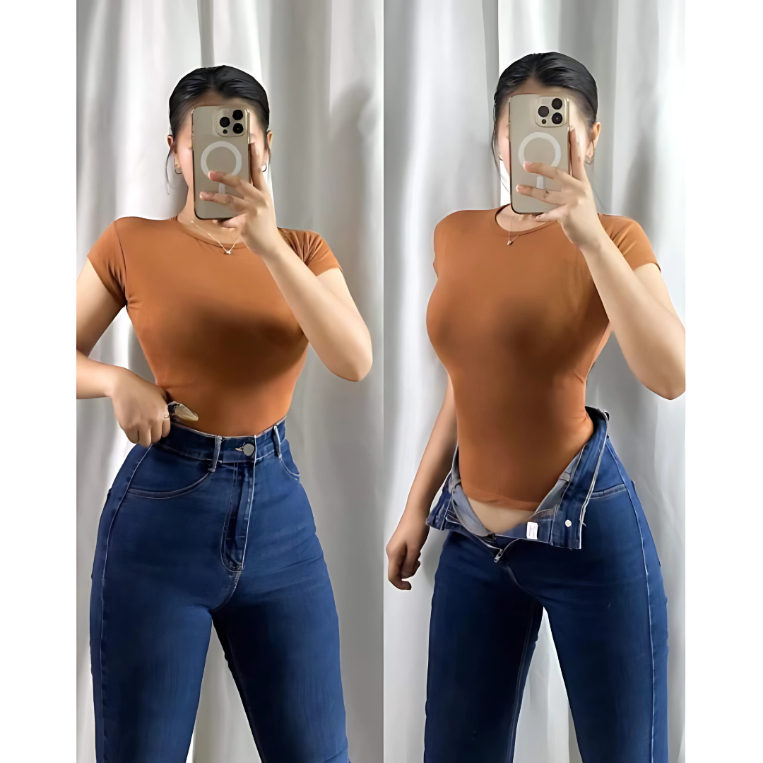 Cotton Spandex T-Shirt for Women