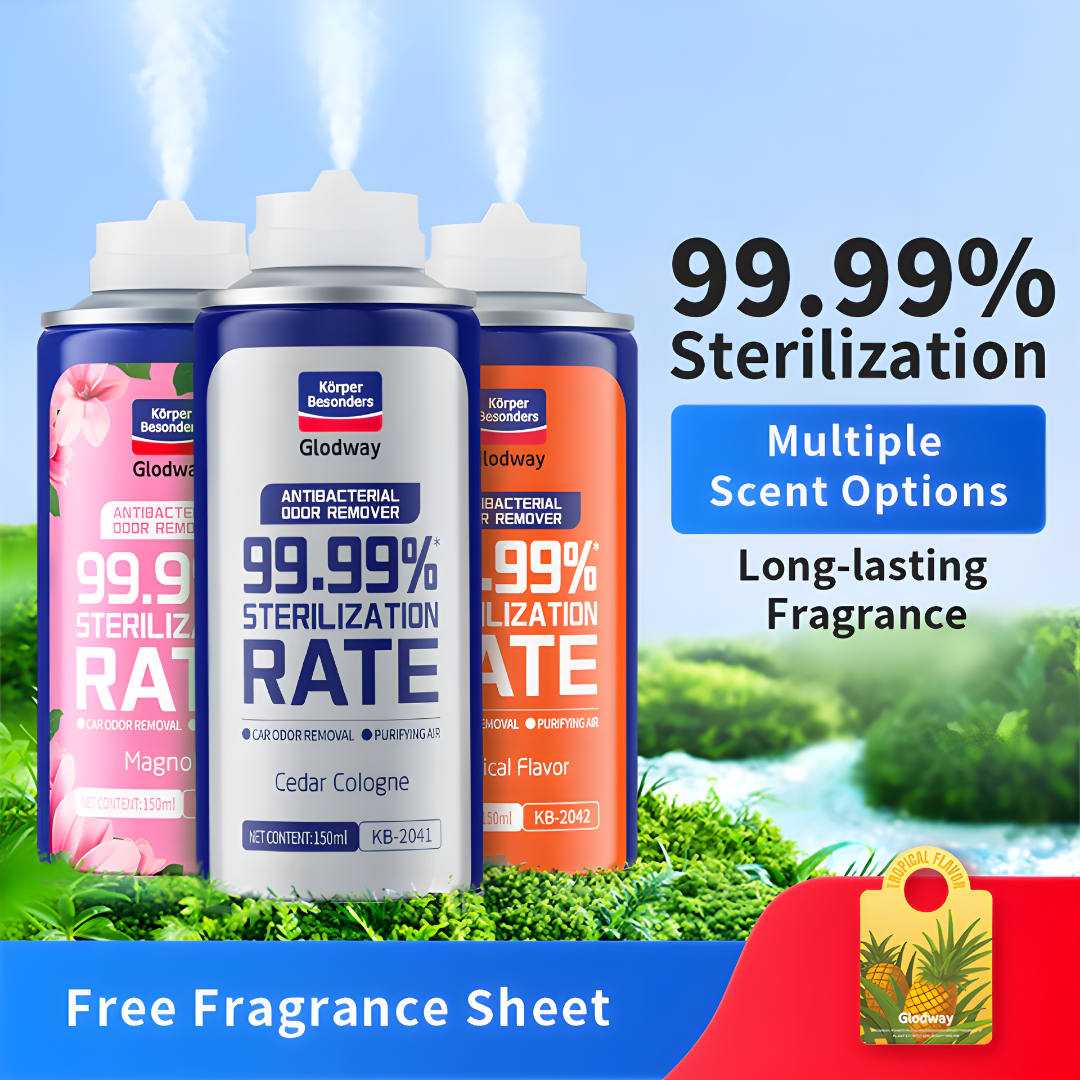 Korper Besonders 150ML Car Air Freshener & Antibacterial Deodorant 99.99% Sterilization Rate