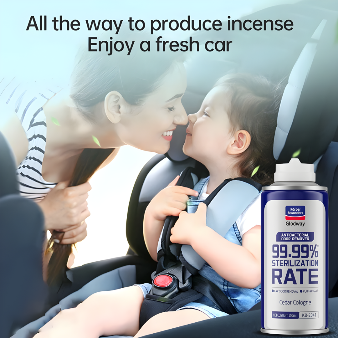 Korper Besonders 150ML Car Air Freshener & Antibacterial Deodorant 99.99% Sterilization Rate