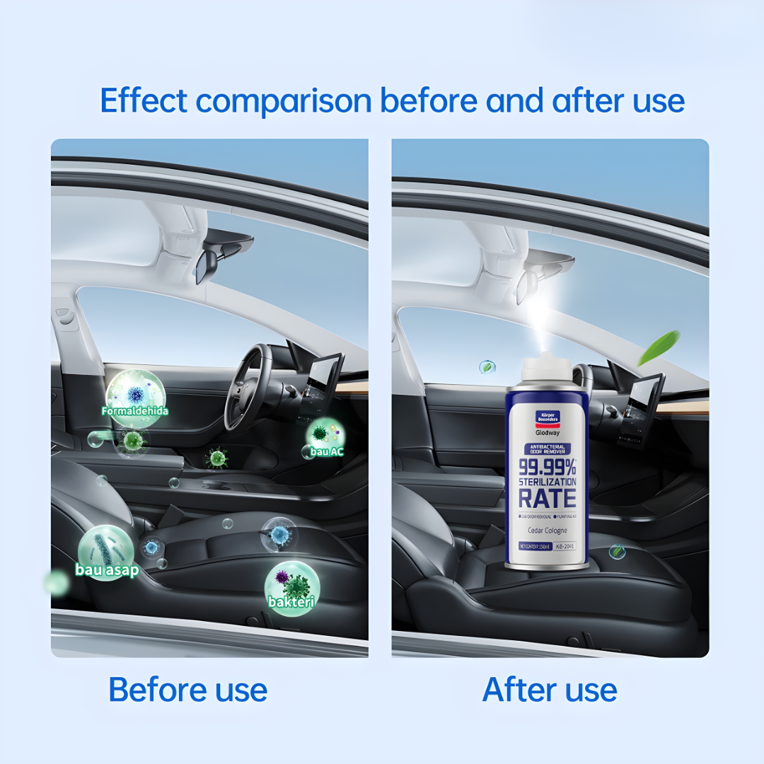 Korper Besonders 150ML Car Air Freshener & Antibacterial Deodorant 99.99% Sterilization Rate