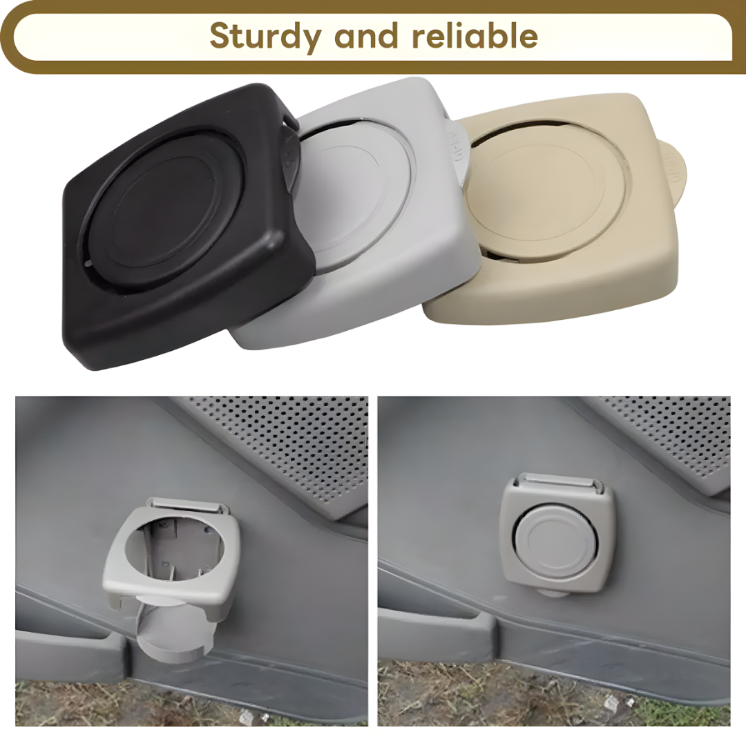 Foldable Car Cup Holder Space-Saving Adjustable Drink Holder