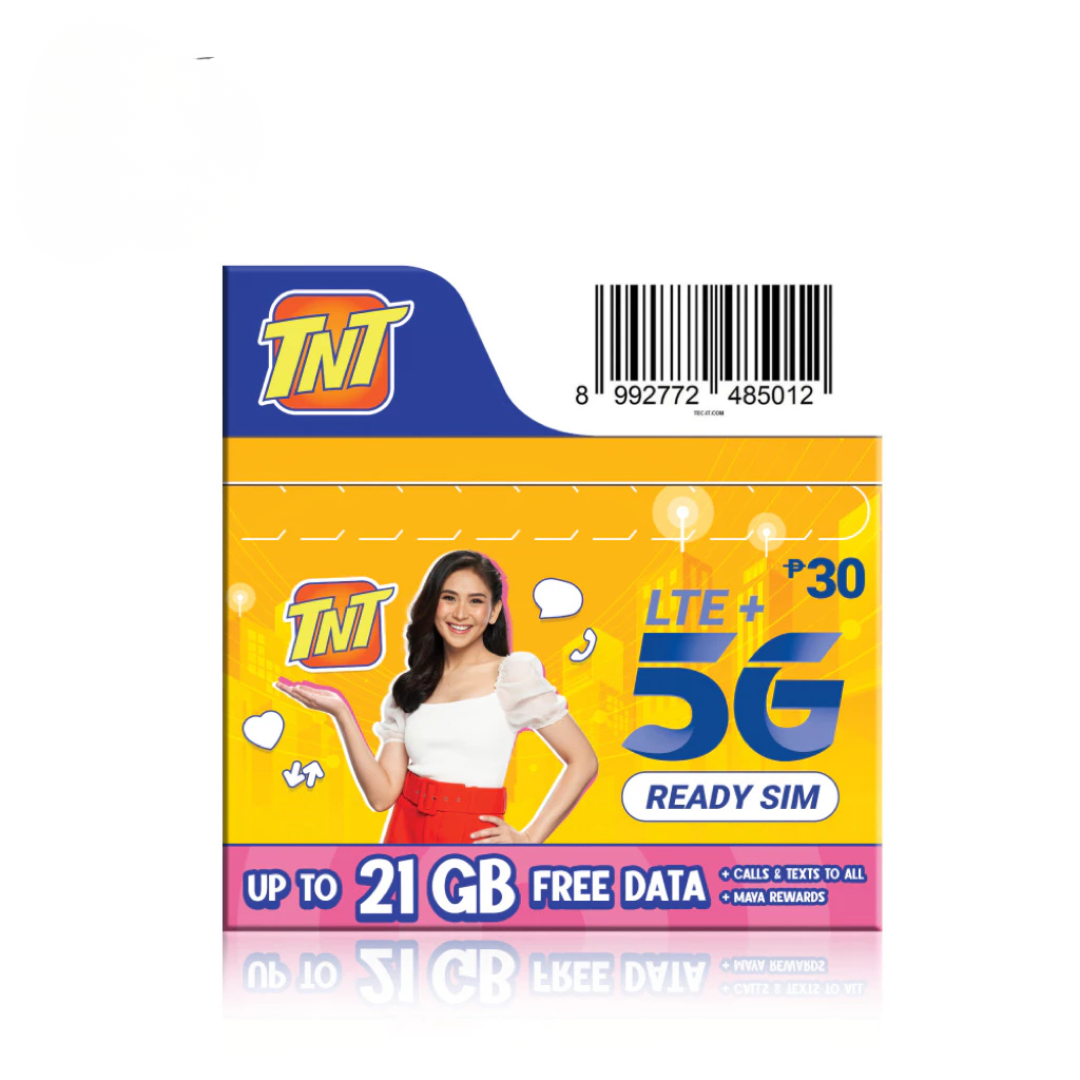 New 5G SIM Card for Smart, TNT, Globe, TM & Dito