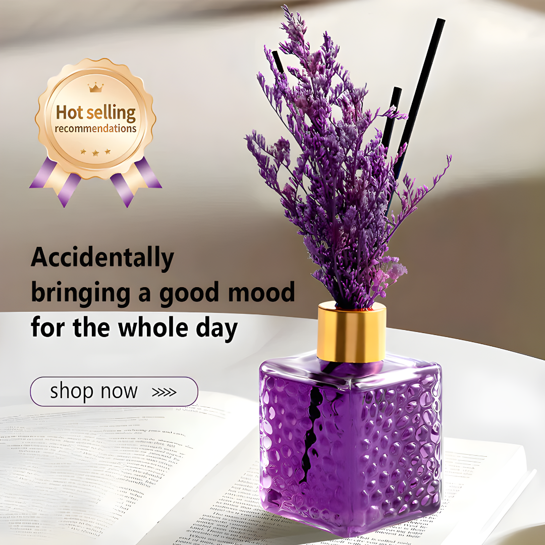 80ML Reed Diffuser Set