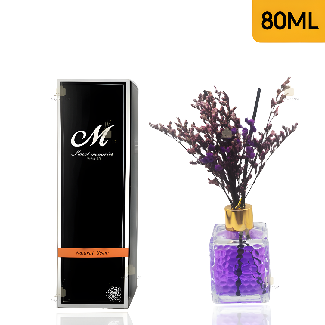 80ML Reed Diffuser Set