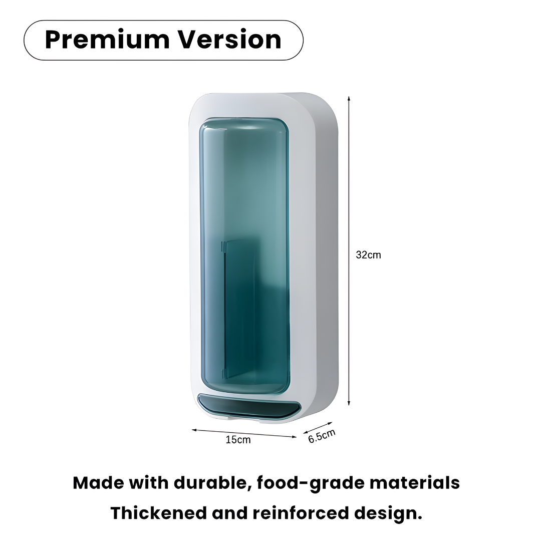 Rotating Toothbrush Holder & Automatic Toothpaste Dispenser