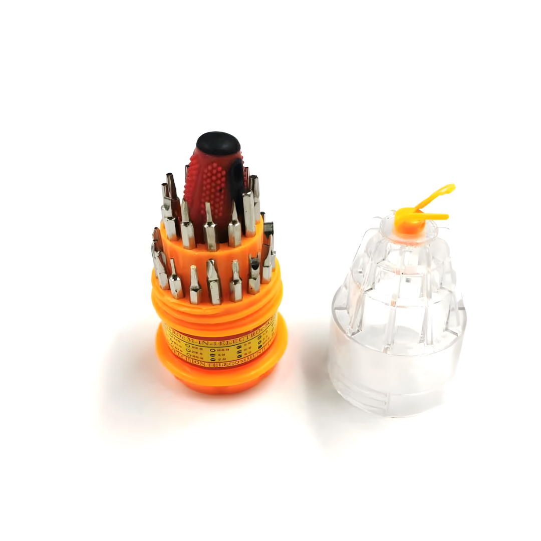 31-in-1 Precision Screwdriver Set Multifunction Pocket Repair Tool Kit