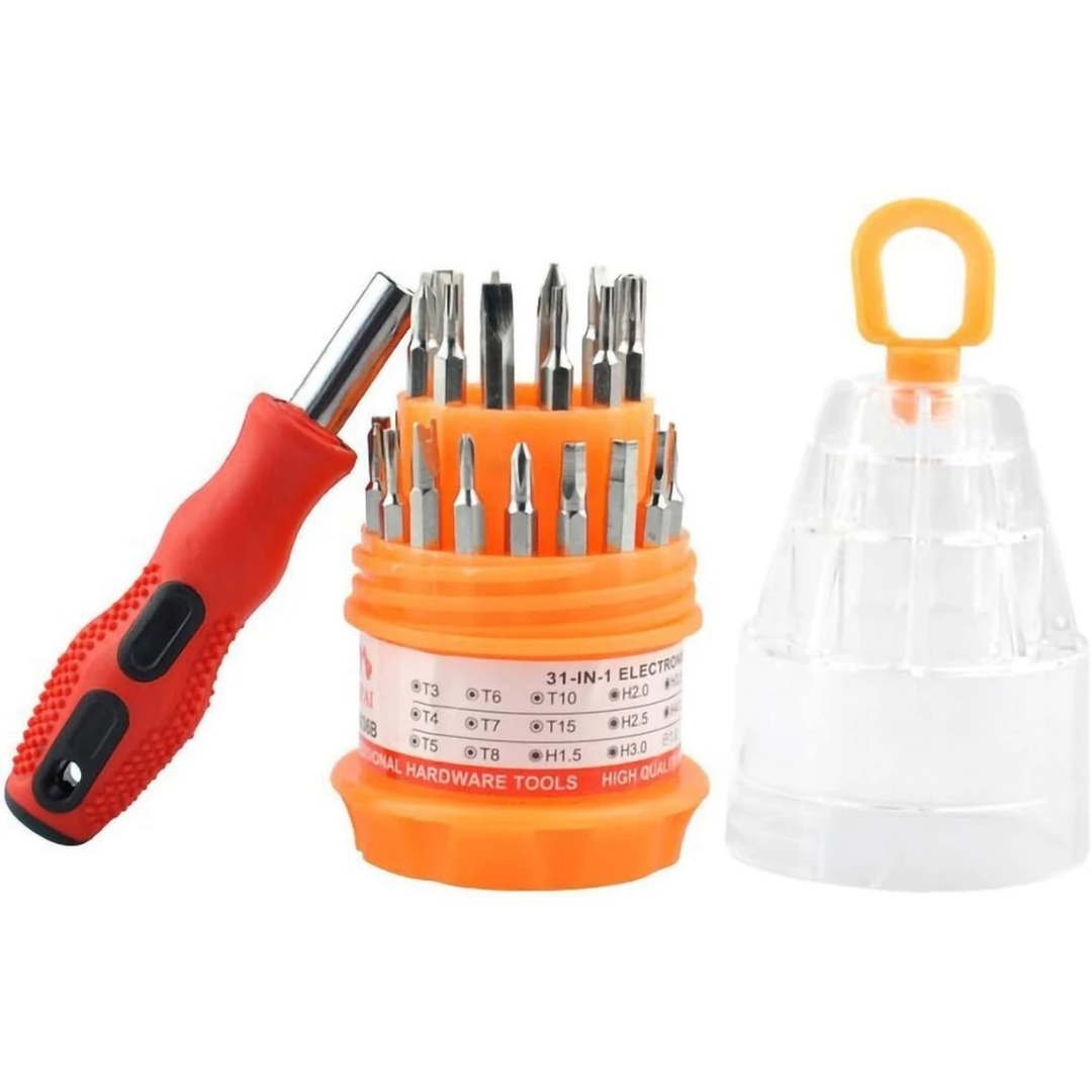 31-in-1 Precision Screwdriver Set Multifunction Pocket Repair Tool Kit