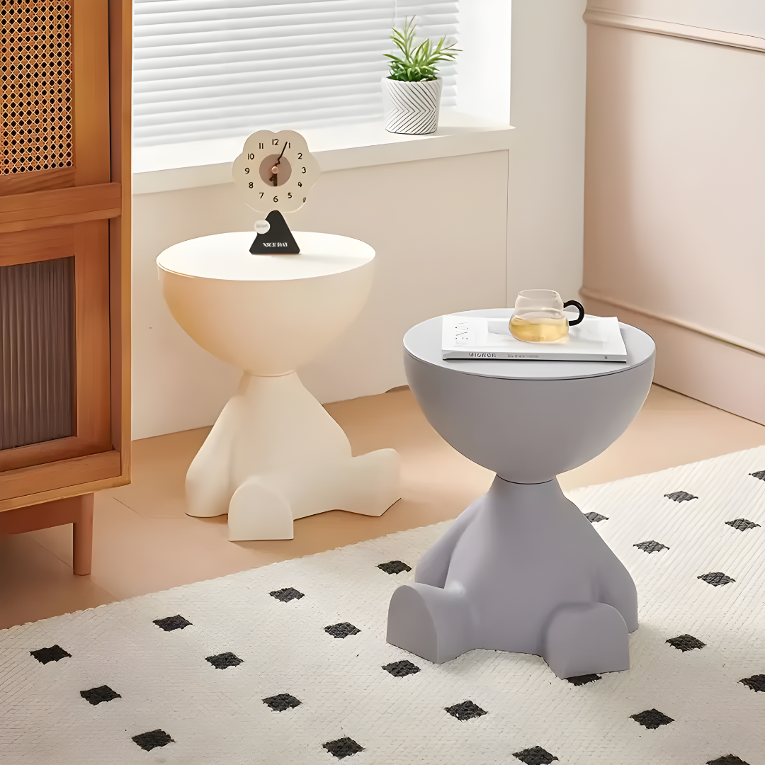 Nordic Small Round Side Table