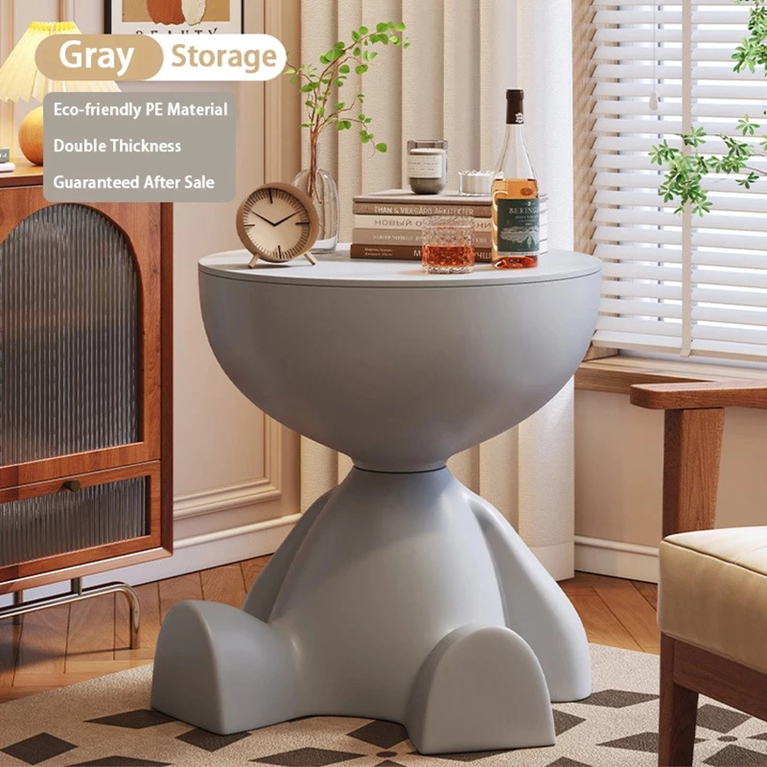 Nordic Small Round Side Table