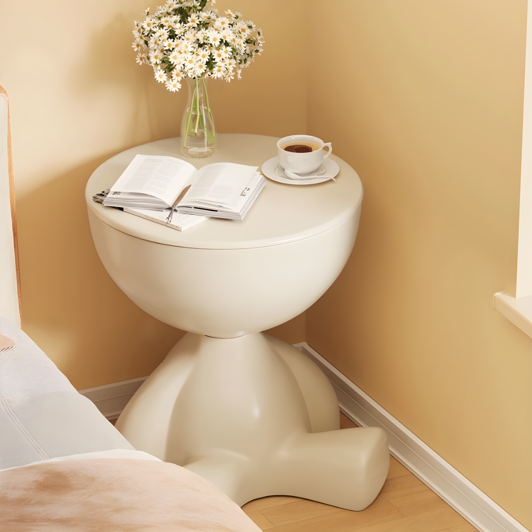 Nordic Small Round Side Table