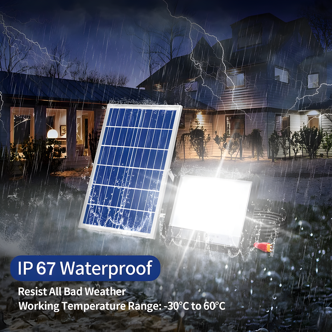 Solar Light BUY 1 TAKE 1 Outdoor LED Flood Light Waterproof Solar Street Lamp