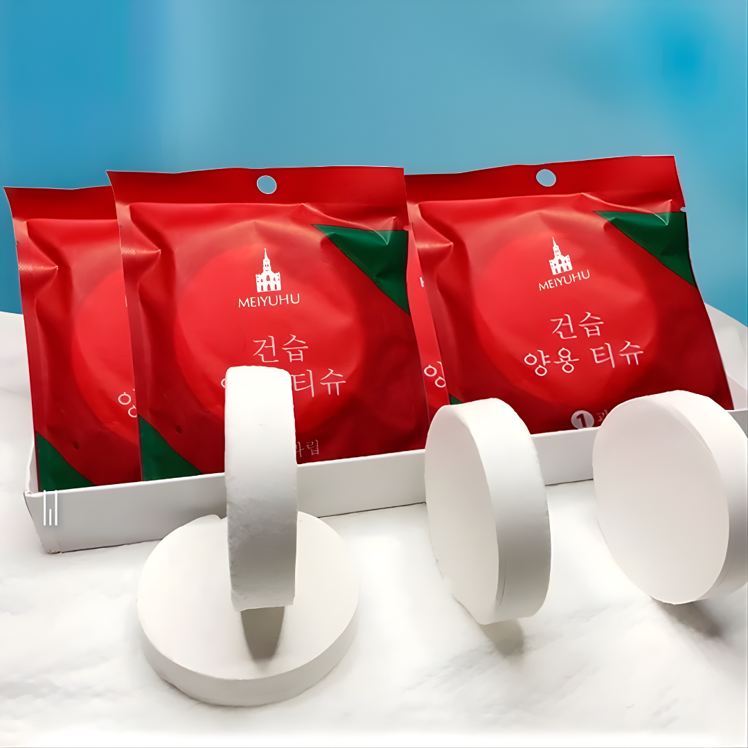 Compressed Bath Towel – Disposable Magic Travel Towel for Men & Women
