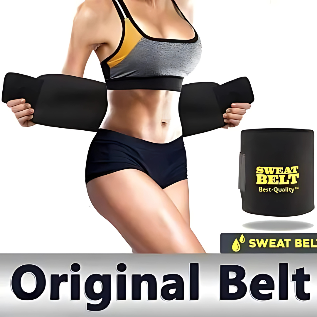 High Quality Sweat Belt – Premium Waist Trimmer for Active Lifestyles