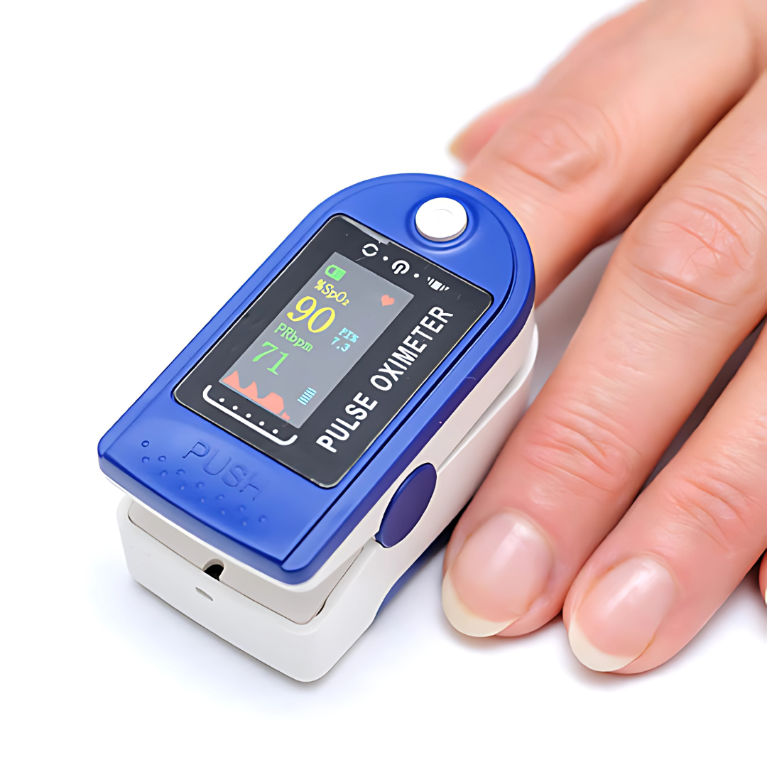 Finger Pulse Oximeter