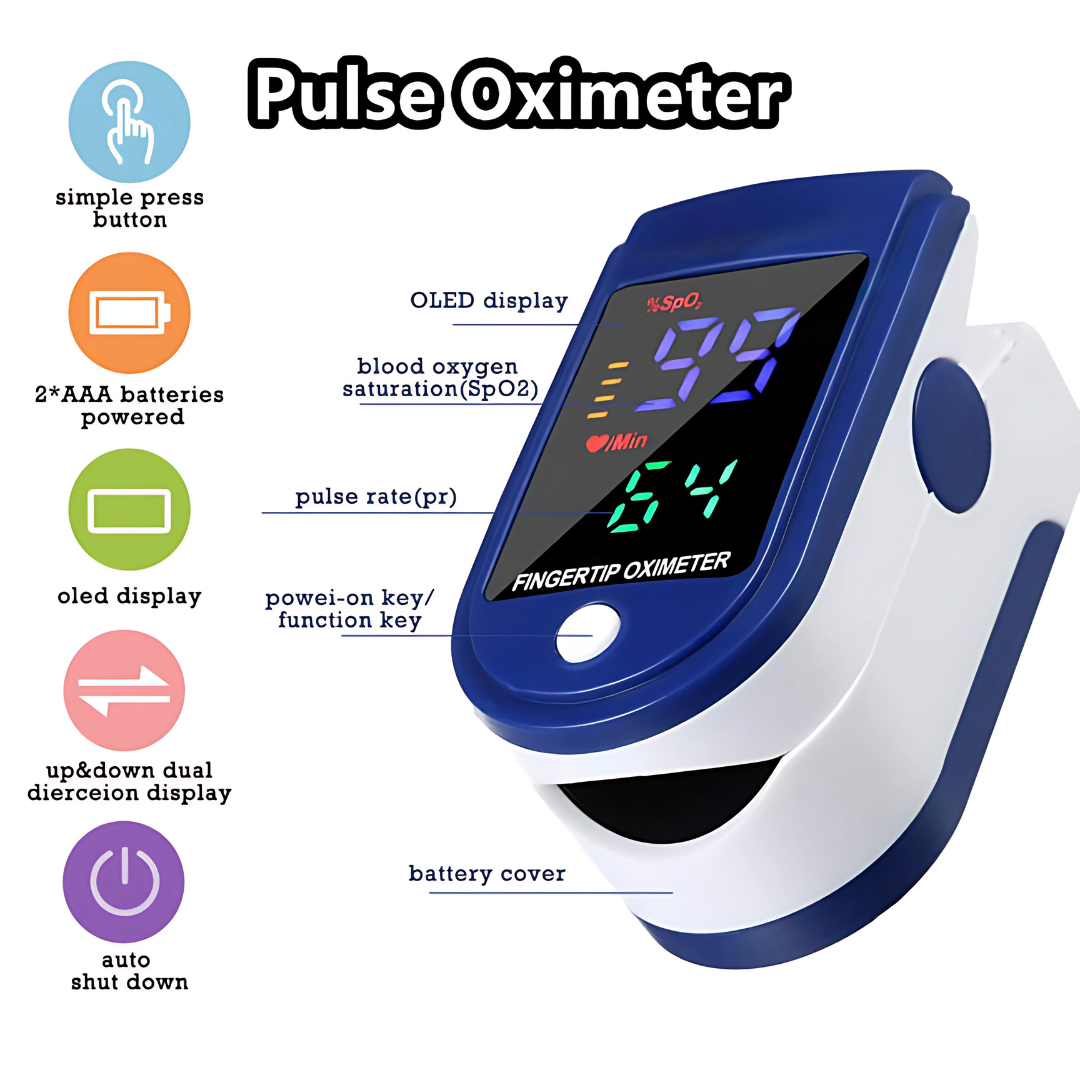 Finger Pulse Oximeter