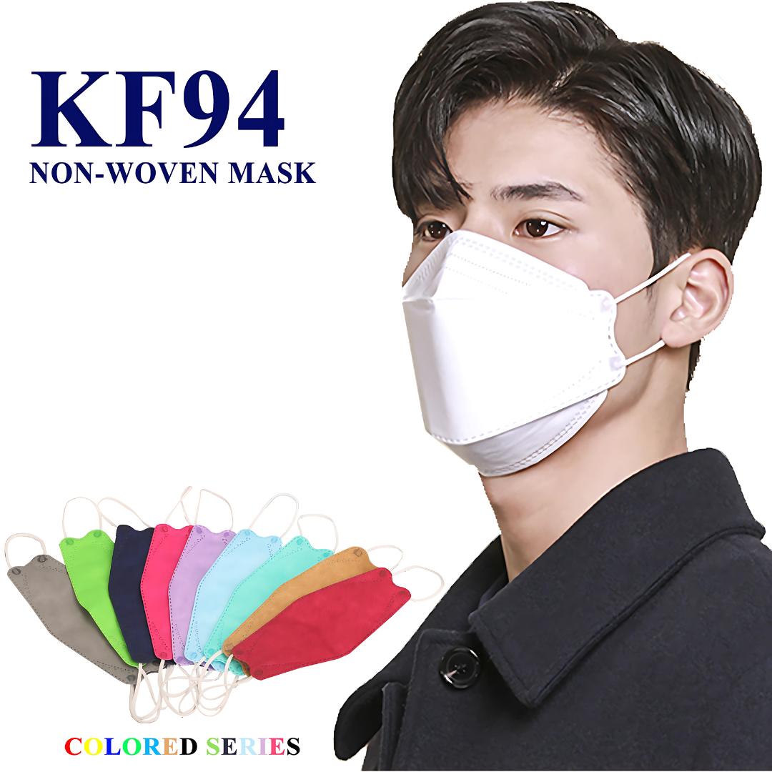 KF94 Face Mask – 4-Layer Protective Korean-Style Mask