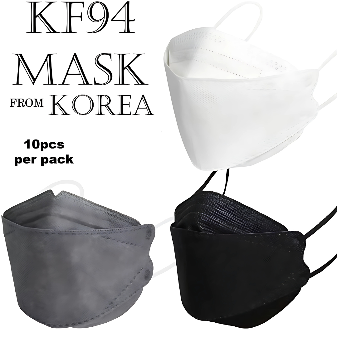KF94 Face Mask – 4-Layer Protective Korean-Style Mask