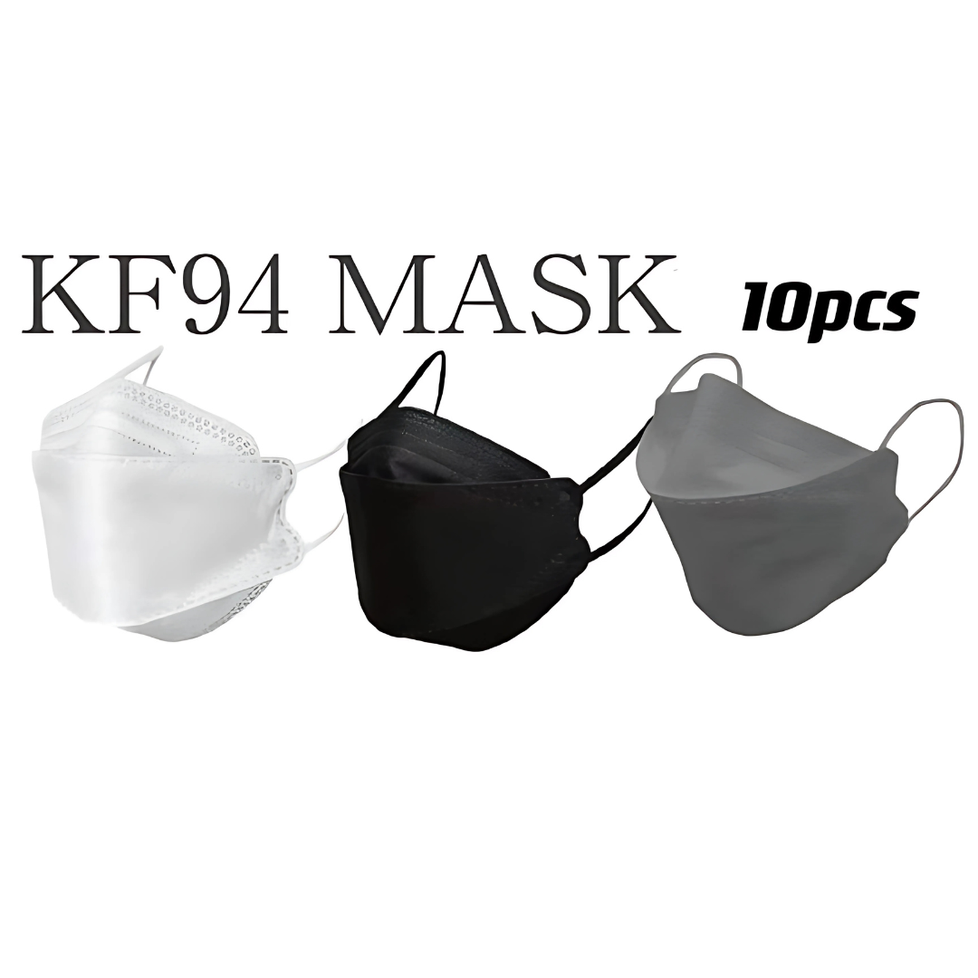 KF94 Face Mask – 4-Layer Protective Korean-Style Mask