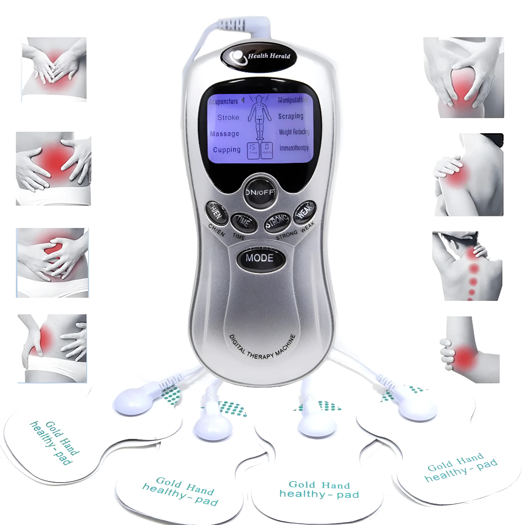 Digital Massage Therapy Machine – Portable Pain Relief & Muscle Relaxation