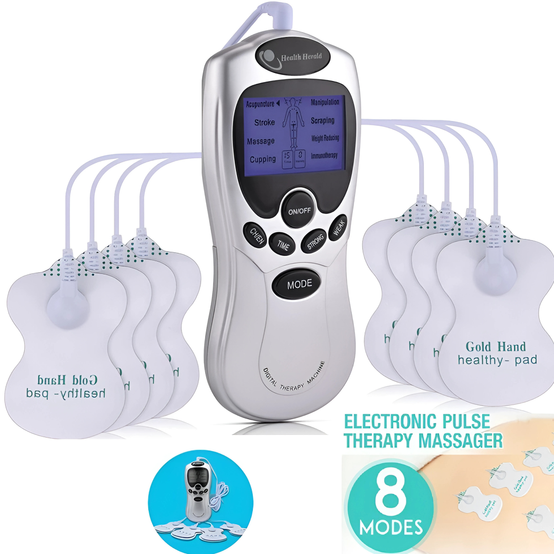 Digital Massage Therapy Machine – Portable Pain Relief & Muscle Relaxation