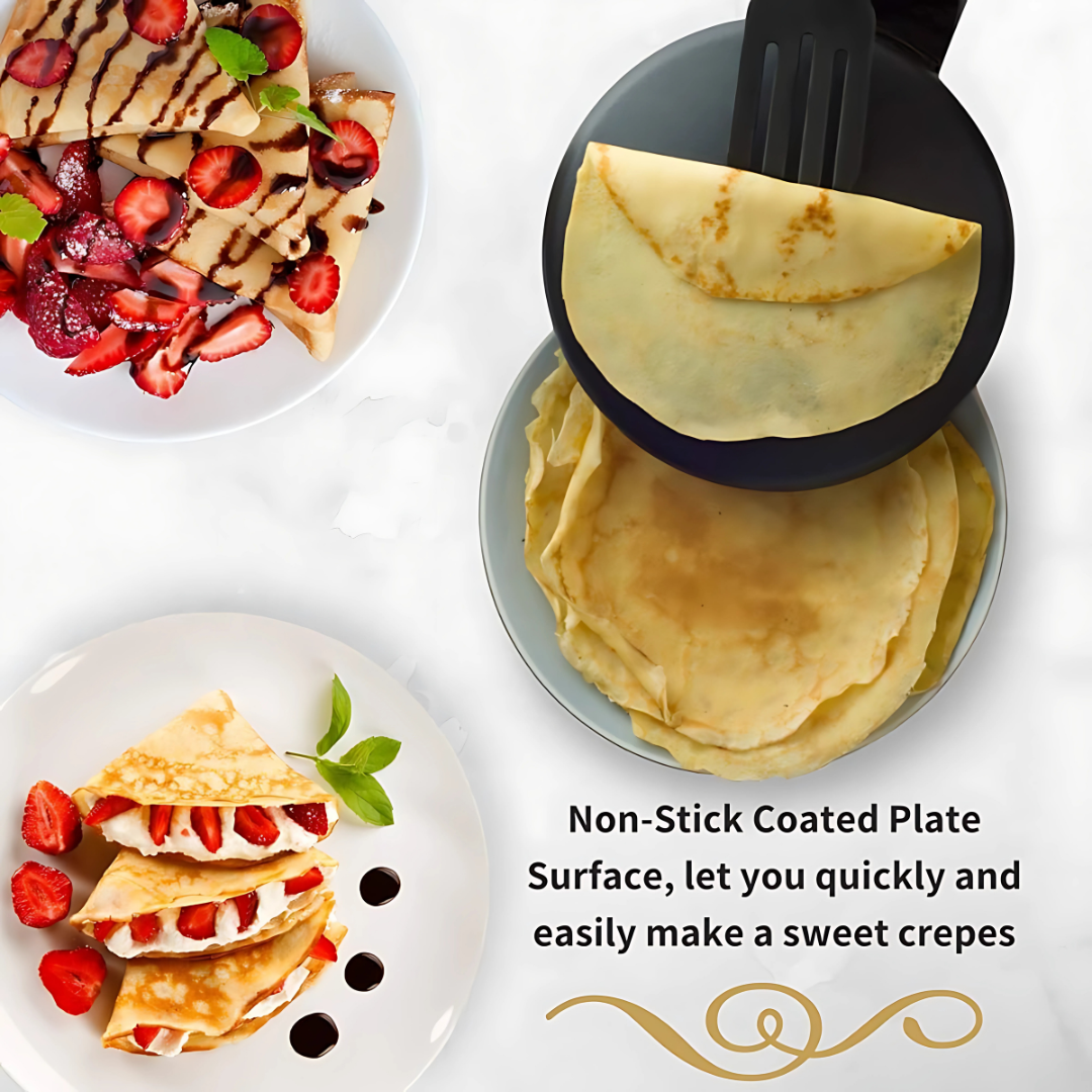Electric Non-Stick Crepe Maker