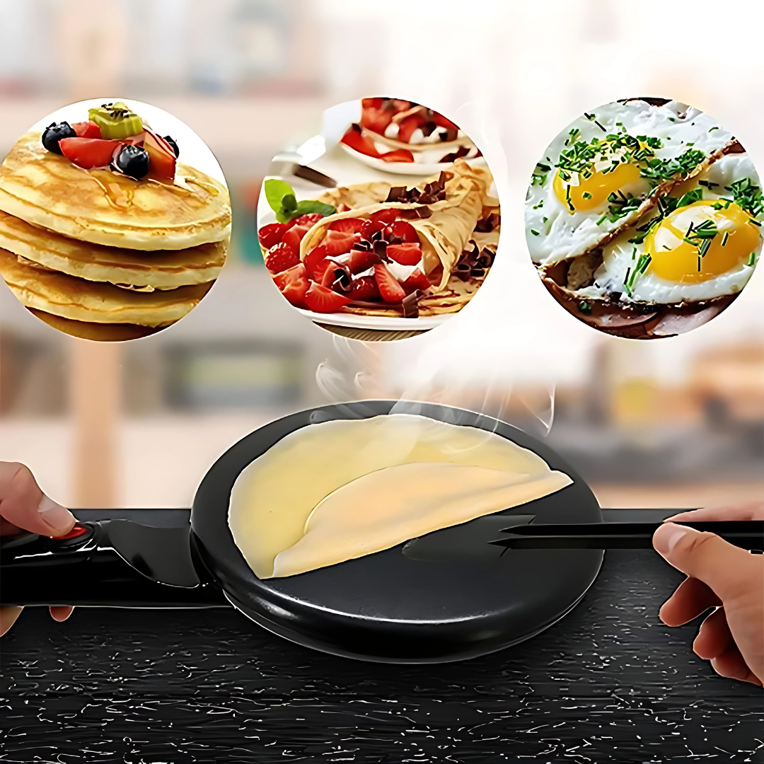 Electric Non-Stick Crepe Maker