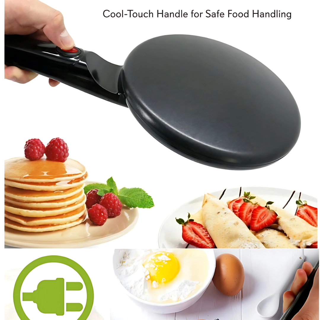 Electric Non-Stick Crepe Maker