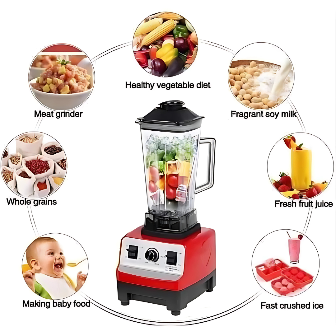 Heavy Duty Commercial Grinder Blender