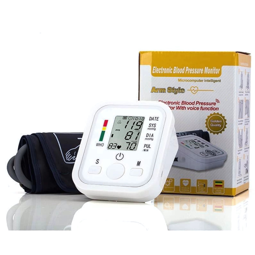 Electronic Arm Blood Pressure Monitor