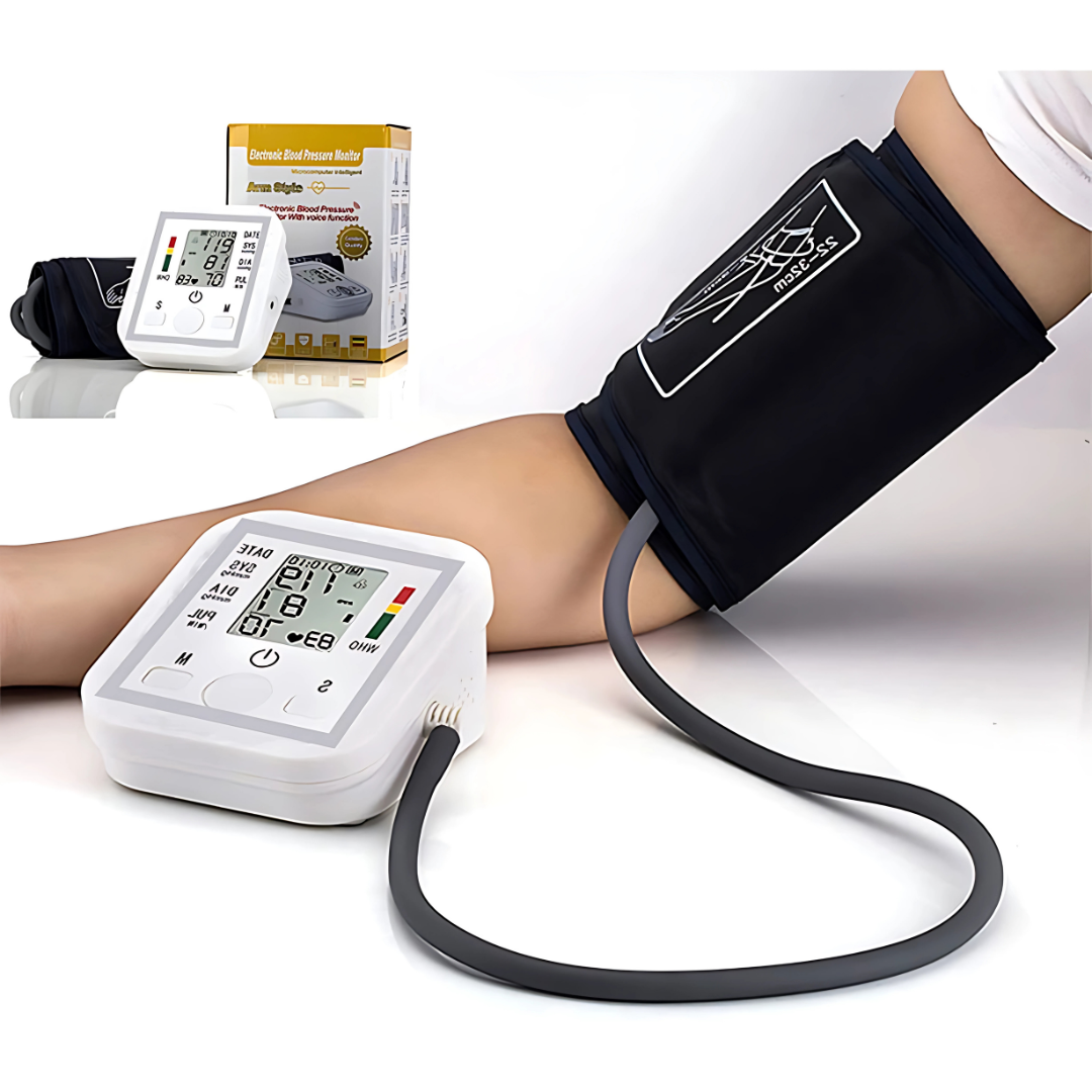 Electronic Arm Blood Pressure Monitor