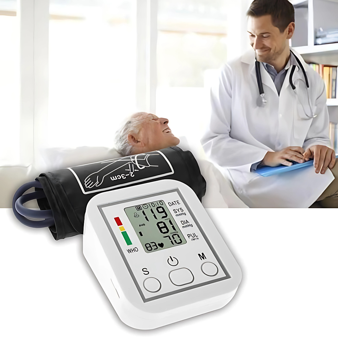 Electronic Arm Blood Pressure Monitor