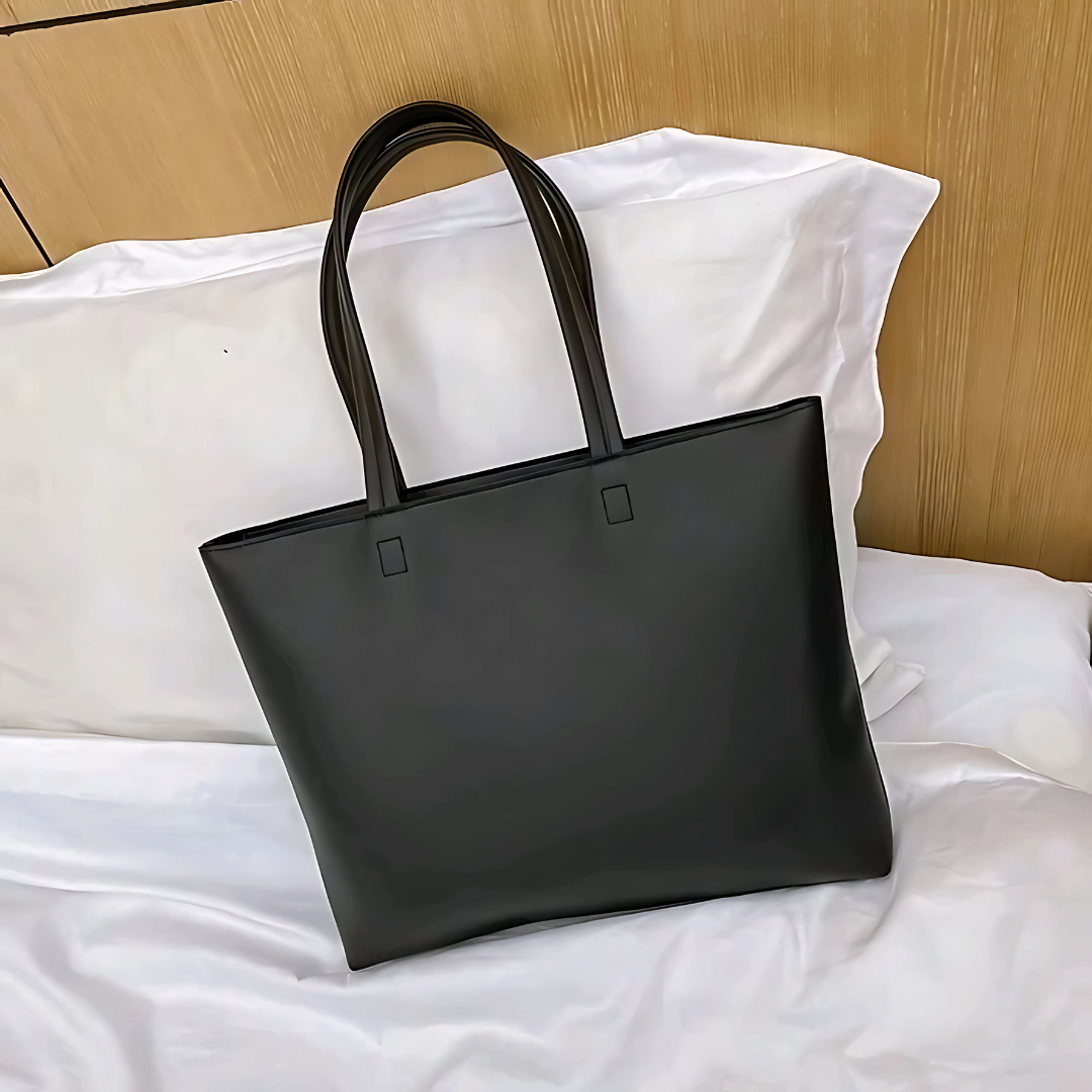 Durable PU Leather Tote Bag for Women Stylish Handbag