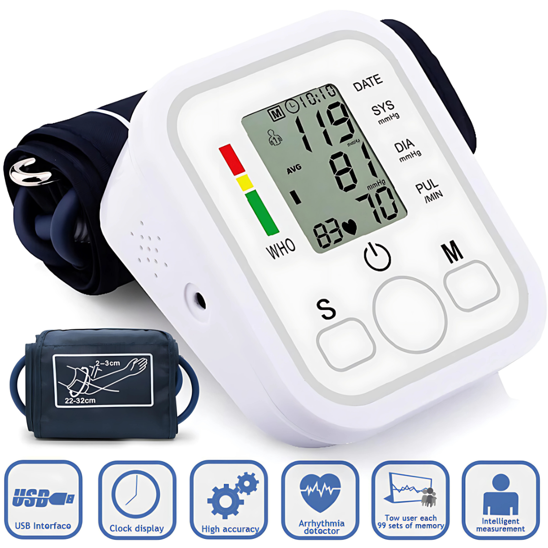 Electronic Arm Blood Pressure Monitor